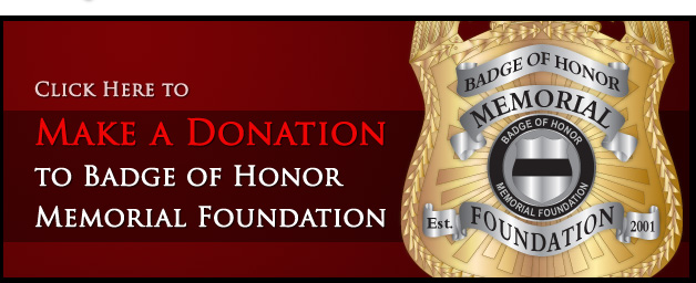 Make a Donation for Fallen Officers