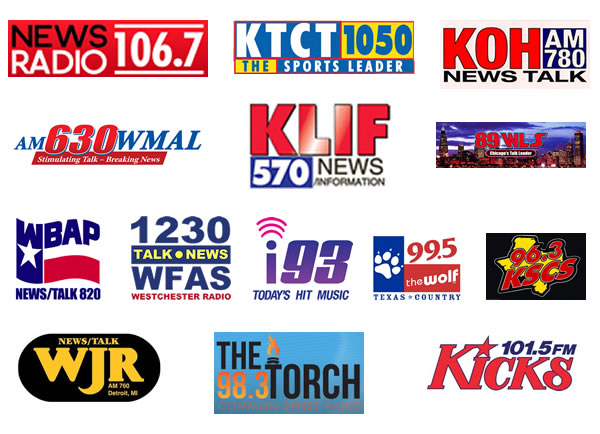 Badge of Honor Memorial Foundation Radio Station Interviews